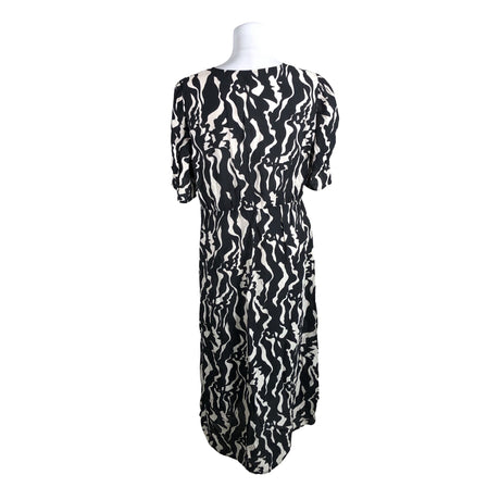 Unisex Lindex - Maxi dress, size 40 - Black (2)
