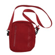 Unisex Crooks&Castles - Shoulder bag, size Mini - Red ()