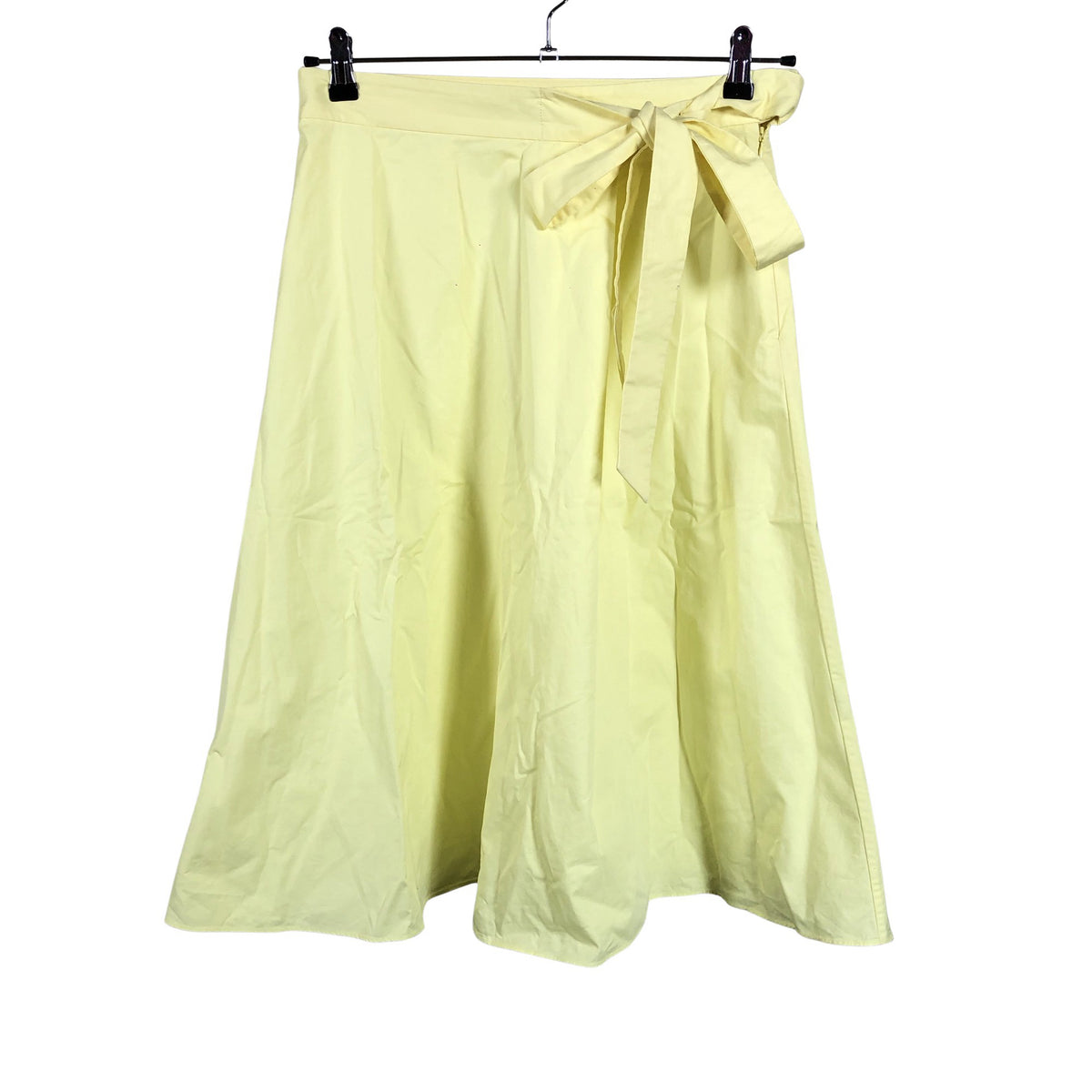 Unisex &Other Stories - Fabric skirt, size 40 - Yellow (1)