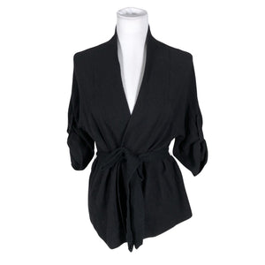 Unisex Marella - Cardigan, size 38 - Black (1)