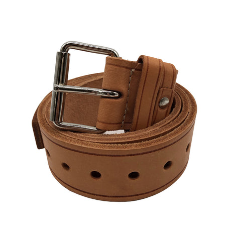 Unisex Friitala - Leather belt, size Ei kokoa - Brown ()