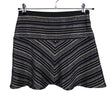 Unisex BCBG Maxazria - Fabric skirt, size 36 - Blue ()