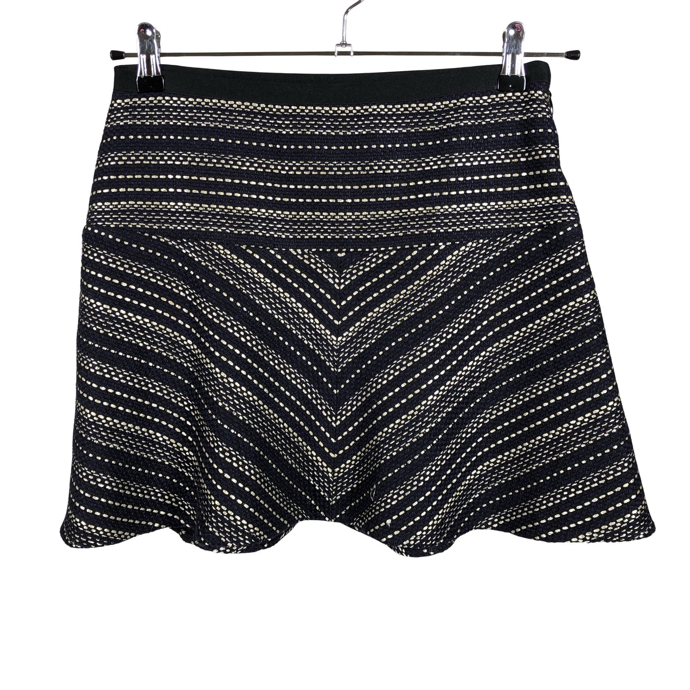 Unisex BCBG Maxazria - Fabric skirt, size 36 - Blue (1)