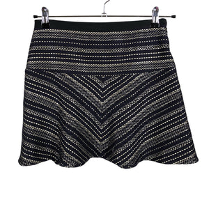 Unisex BCBG Maxazria - Fabric skirt, size 36 - Blue (1)