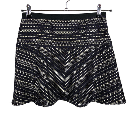 Unisex BCBG Maxazria - Fabric skirt, size 36 - Blue ()
