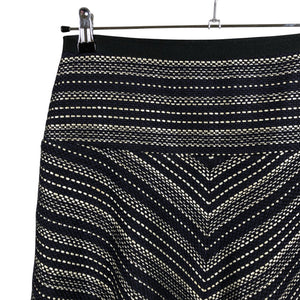 Unisex BCBG Maxazria - Fabric skirt, size 36 - Blue (2)