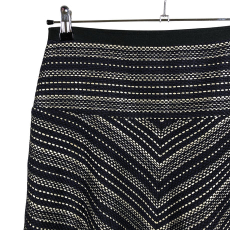 Unisex BCBG Maxazria - Fabric skirt, size 36 - Blue (2)