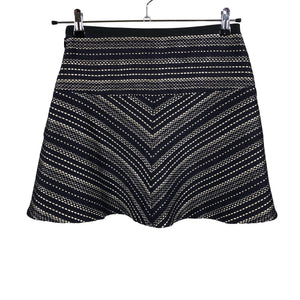 Unisex BCBG Maxazria - Fabric skirt, size 36 - Blue (3)