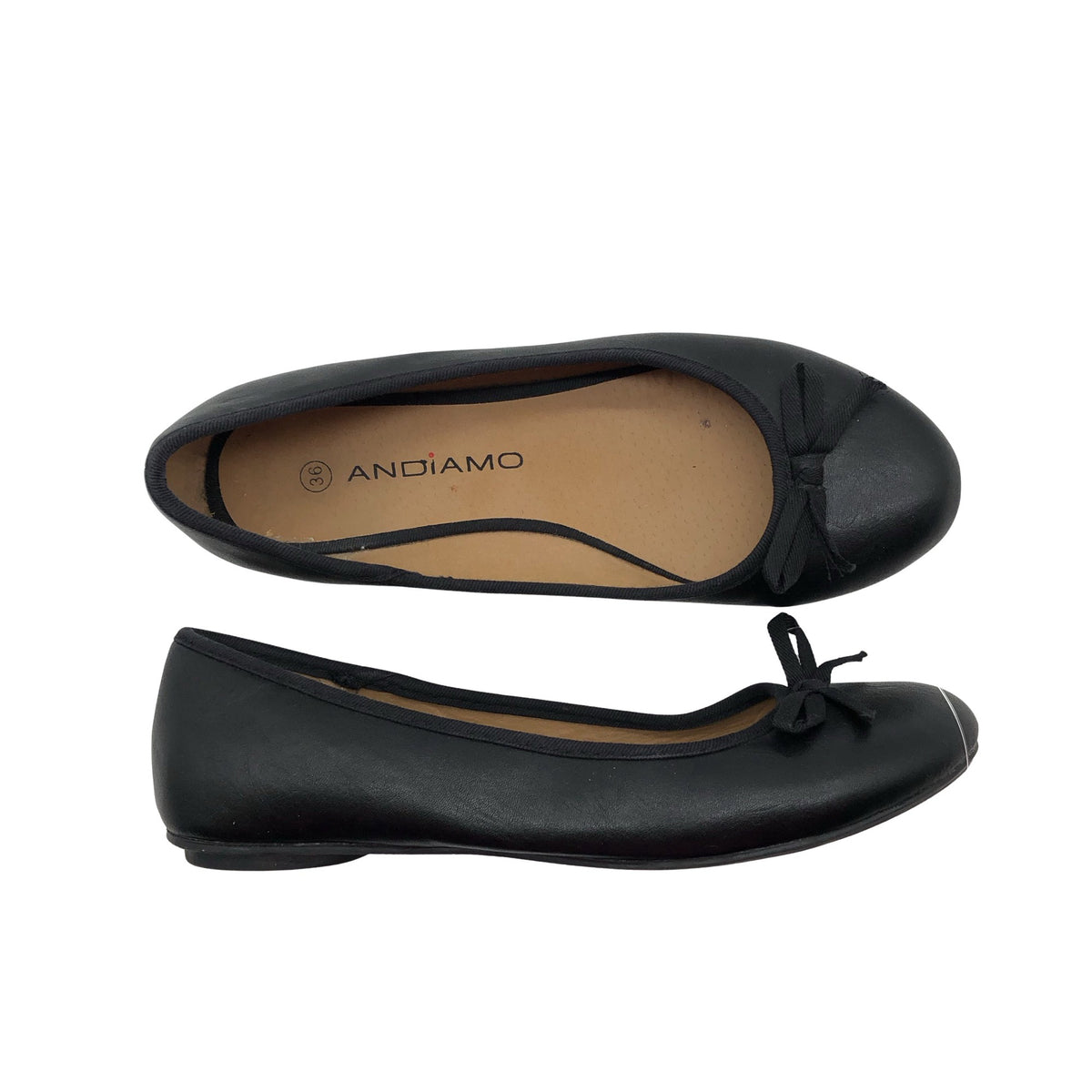 Unisex Andiamo - Ballerinas, size 36 - Black (1)