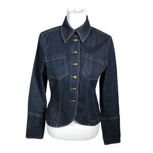 Unisex Mexx - Denim jacket, size 38 - Blue (1)