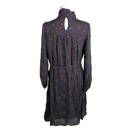 Unisex Lexington - Schiffon dress, size 38 - Brown (2)
