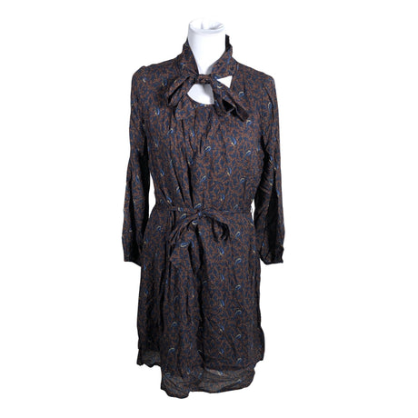 Unisex Lexington - Schiffon dress, size 38 - Brown ()