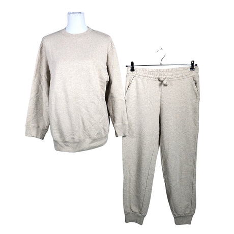 Unisex &Other Stories - Sweatshirt and pants set, size 36 - Beige ()