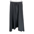 Unisex Arket - Fabric skirt, size 40 - Black ()