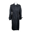 Unisex &Other Stories - Trench coat, size 36 - Black ()