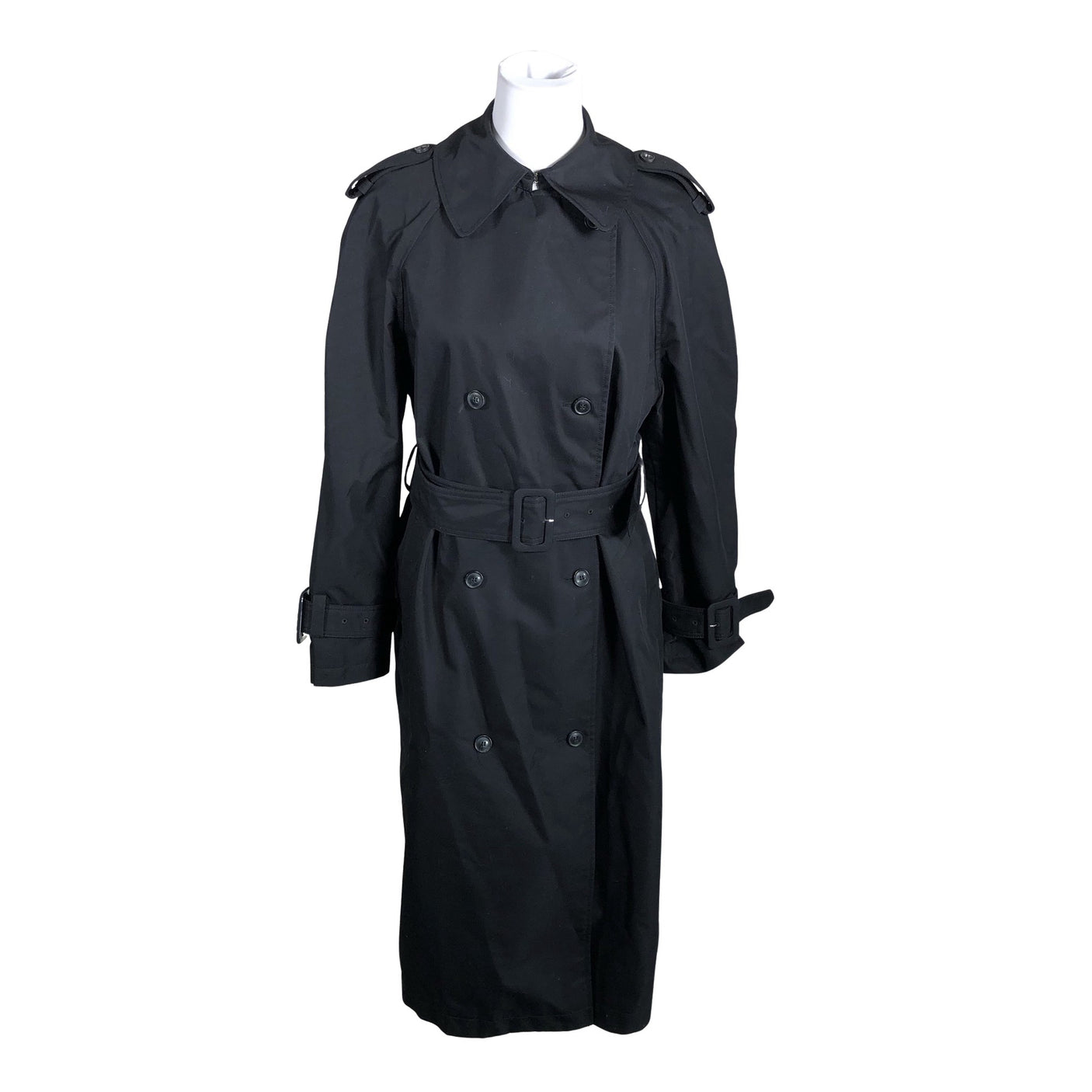 Unisex &Other Stories - Trench coat, size 36 - Black (1)