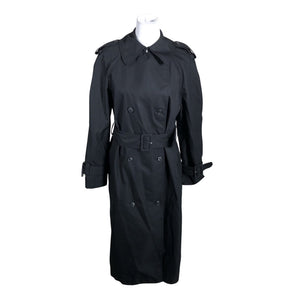 Unisex &Other Stories - Trench coat, size 36 - Black (1)