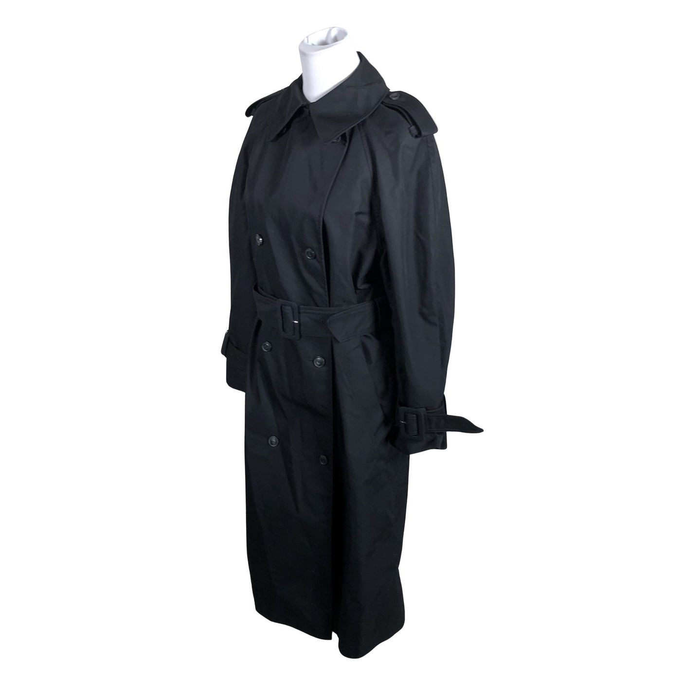 Unisex &Other Stories - Trench coat, size 36 - Black (3)