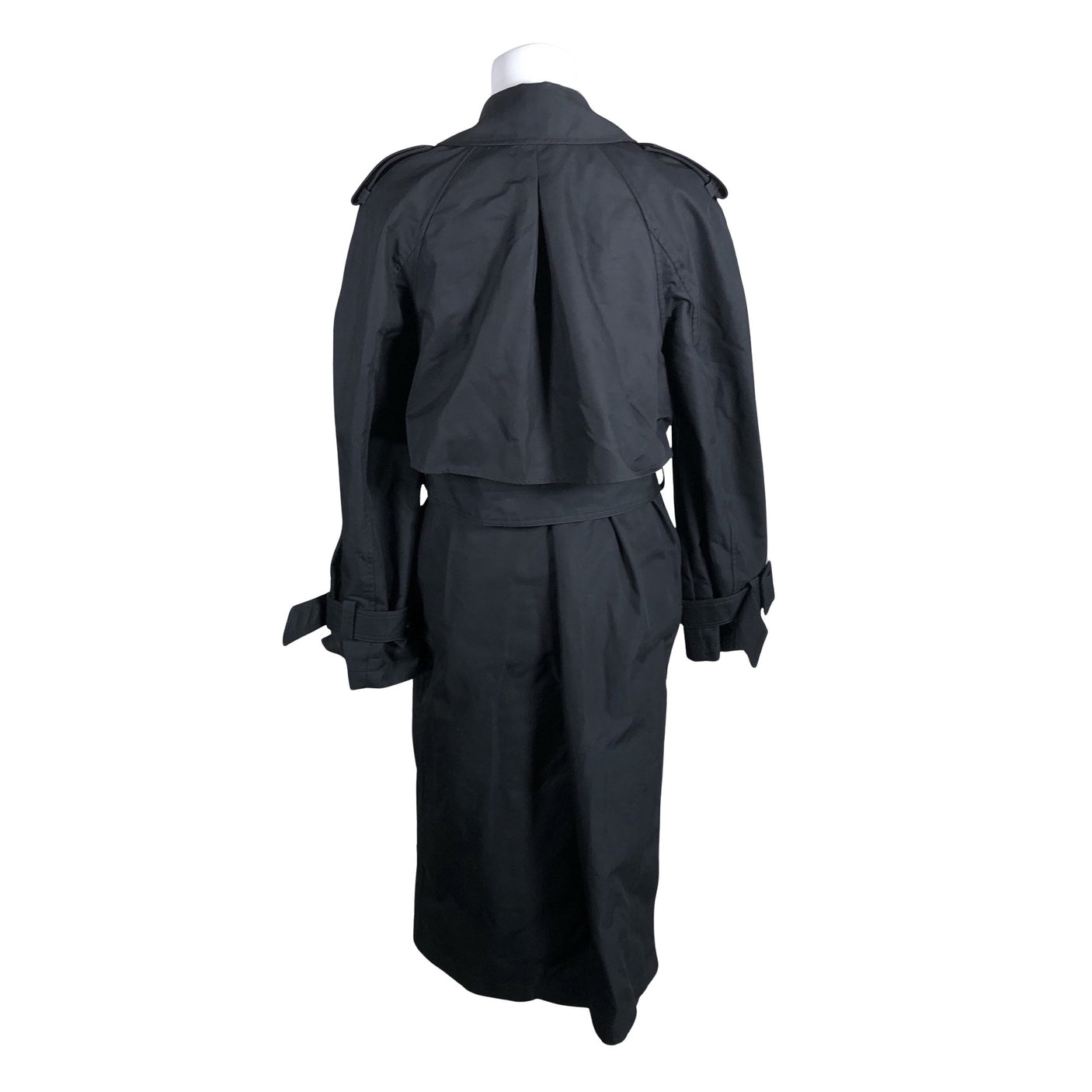 Unisex &Other Stories - Trench coat, size 36 - Black (2)