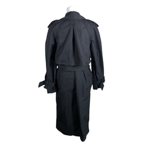 Unisex &Other Stories - Trench coat, size 36 - Black (2)
