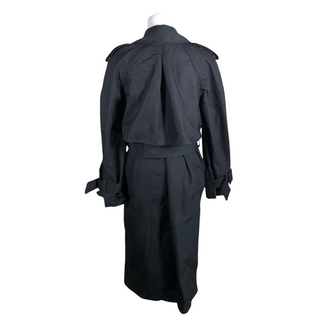 Unisex &Other Stories - Trench coat, size 36 - Black (2)