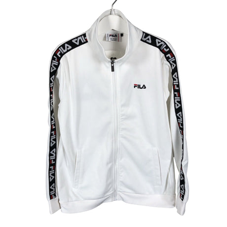 Unisex Fila - Track jacket, size 134 - 140 - White ()