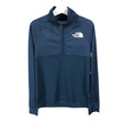Unisex The North Face - Sports shirt, long sleeve, size 152 - 158 - Blue ()