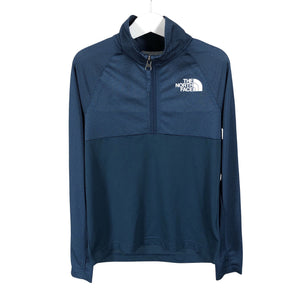 Unisex The North Face - Sports shirt, long sleeve, size 152 - 158 - Blue (1)