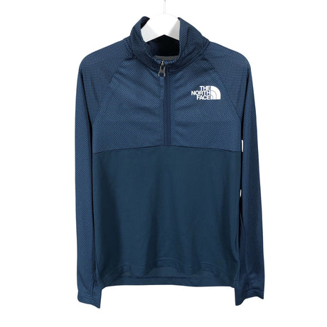 Unisex The North Face - Sports shirt, long sleeve, size 152 - 158 - Blue ()
