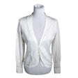 Unisex InWear - Cardigan, size 38 - White ()