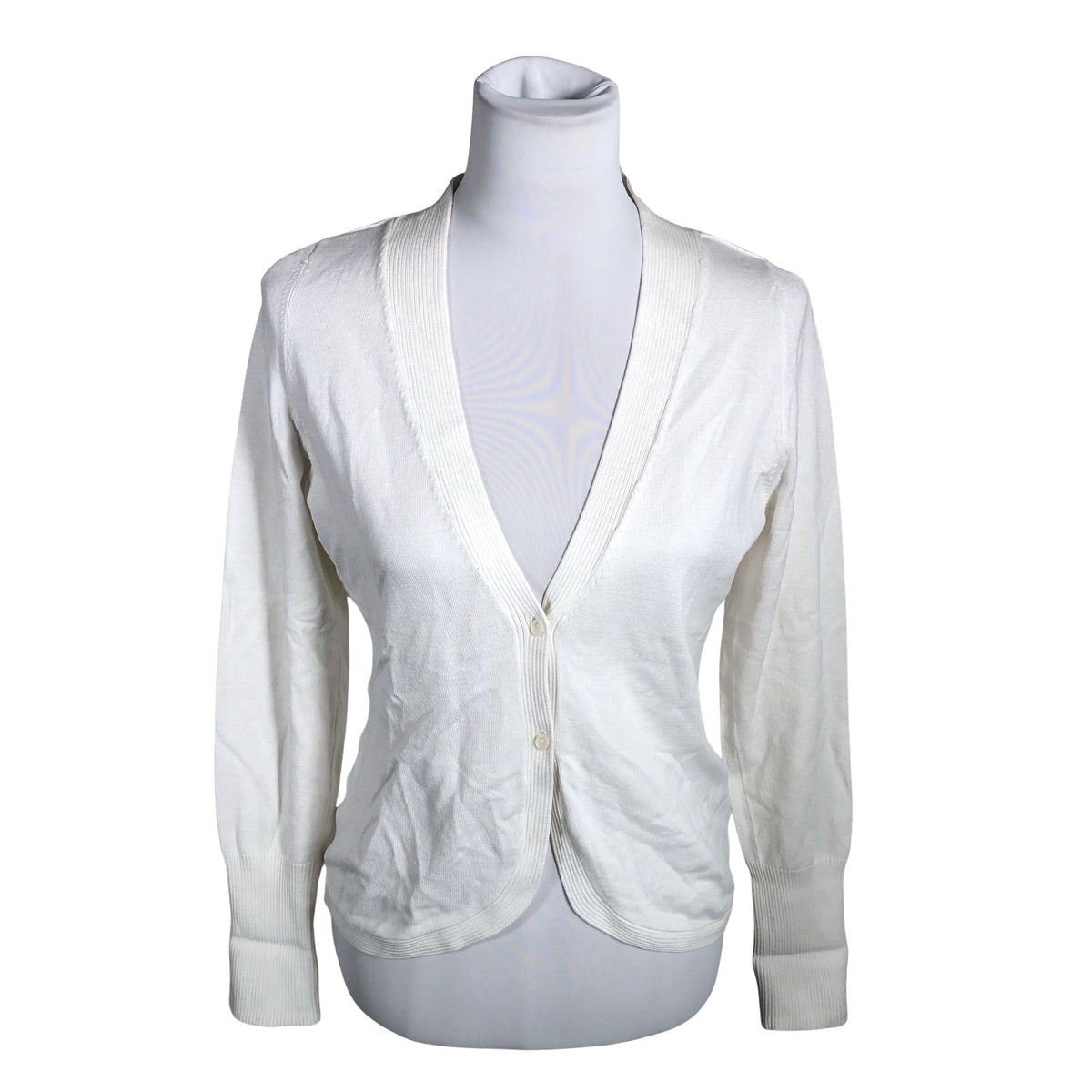 Unisex InWear - Cardigan, size 38 - White (1)