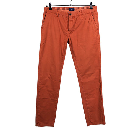 Unisex Gant - Chinos, size W32 - Orange ()