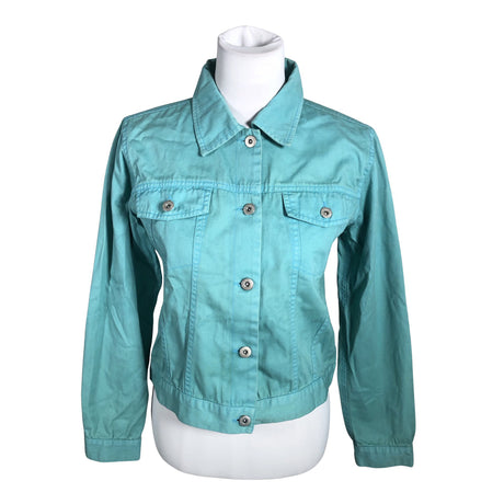 Unisex Cappuccini - Denim jacket, size 36 - Turquoise ()
