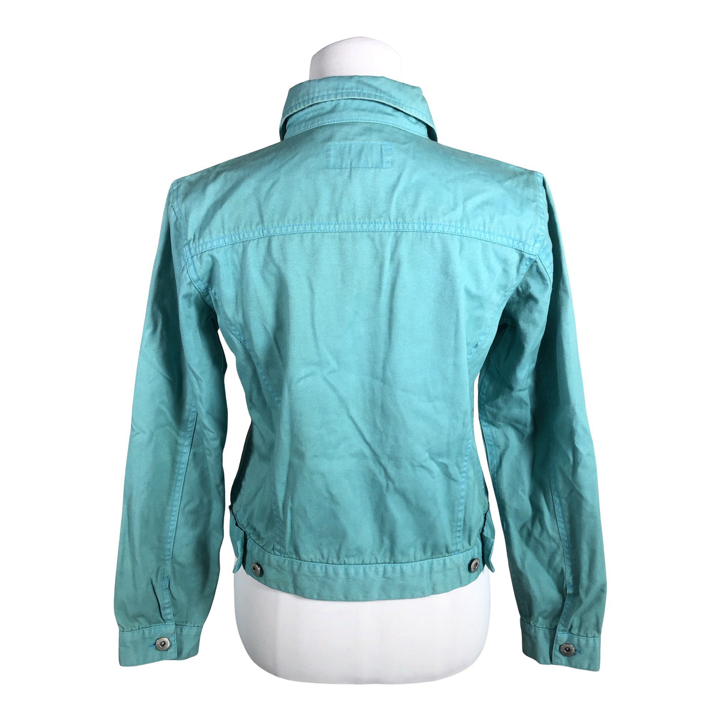 Unisex Cappuccini - Denim jacket, size 36 - Turquoise (2)