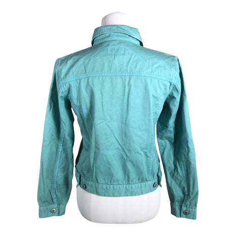 Unisex Cappuccini - Denim jacket, size 36 - Turquoise (2)
