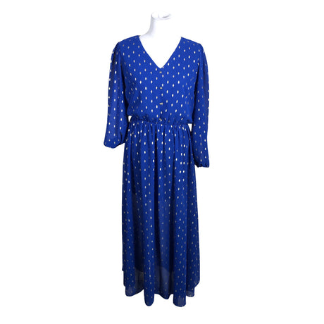 Unisex horos - Maxi dress, size 38 - Blue ()