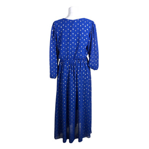 Unisex horos - Maxi dress, size 38 - Blue (2)