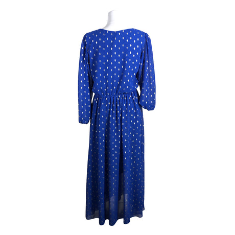 Unisex horos - Maxi dress, size 38 - Blue (2)