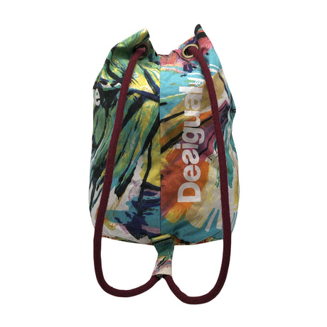 Unisex Desigual - Backpack, size Ei kokoa - Turquoise (2)