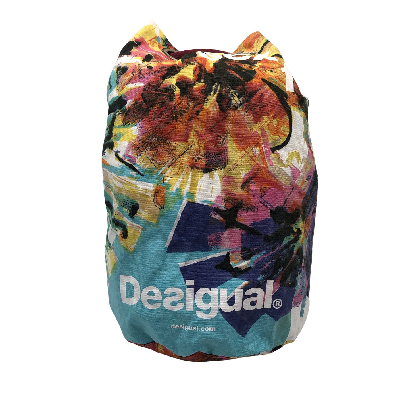 Unisex Desigual - Backpack, size Ei kokoa - Turquoise (1)