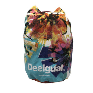 Unisex Desigual - Backpack, size Ei kokoa - Turquoise (1)