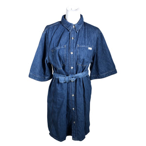Unisex Calvin Klein Jeans - Denim dress, size 38 - Blue (1)
