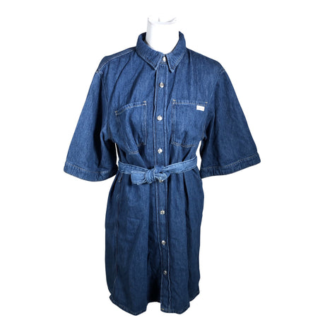 Unisex Calvin Klein Jeans - Denim dress, size 38 - Blue ()