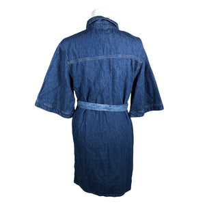 Unisex Calvin Klein Jeans - Denim dress, size 38 - Blue (2)