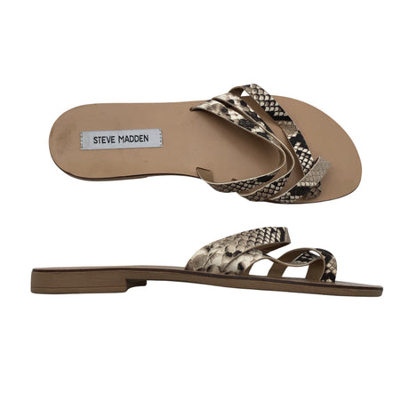 Unisex Steve Madden - Sandals, size 40 - Brown ()