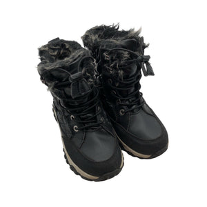 Unisex Leaf - Winter shoes, size 30 - Black (2)