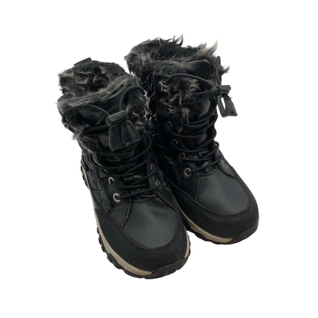 Unisex Leaf - Winter shoes, size 30 - Black (2)