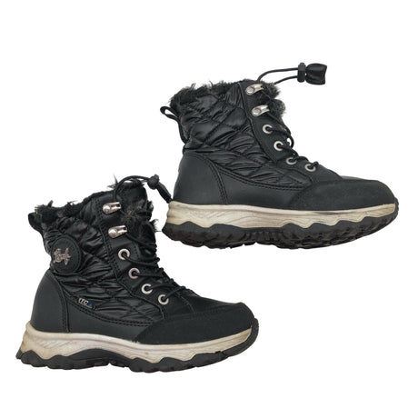 Unisex Leaf - Winter shoes, size 30 - Black ()