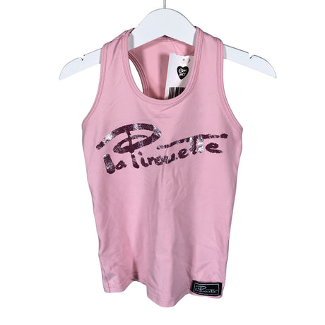 Unisex La Pirouette - Sports top, size 110 - 116 - Light pink ()