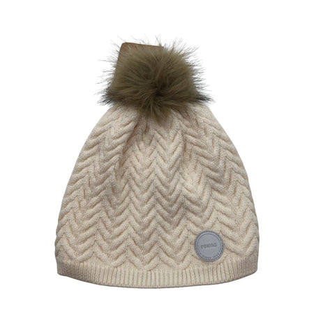 Unisex Reima - Winter beanie, size 56 - 62 - Beige ()